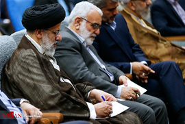 بازدید رئیس قوه قضاییه از دادگاه‌های تجدید نظر استان تهران