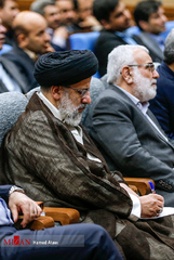 آیت الله رئیسی رئیس قوه قضاییه در بازدید از دادگاه‌های تجدید نظر استان تهران