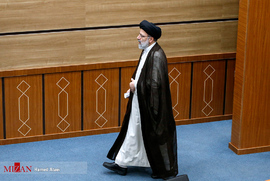 آیت الله رئیسی رئیس قوه قضاییه در بازدید از دادگاه‌های تجدید نظر استان تهران