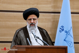 آیت الله رئیسی رئیس قوه قضاییه در بازدید از دادگاه‌های تجدید نظر استان تهران