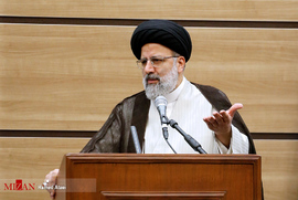 آیت الله رئیسی رئیس قوه قضاییه در بازدید از دادگاه‌های تجدید نظر استان تهران