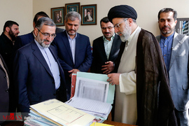 بازدید رئیس قوه قضاییه از دادگاه‌های تجدید نظر استان تهران