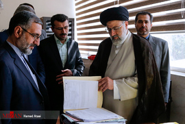 بازدید رئیس قوه قضاییه از دادگاه‌های تجدید نظر استان تهران