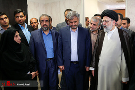 بازدید رئیس قوه قضاییه از دادگاه‌های تجدید نظر استان تهران