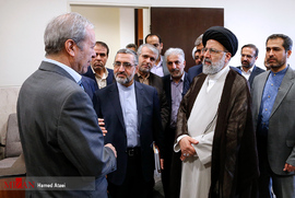 بازدید رئیس قوه قضاییه از دادگاه‌های تجدید نظر استان تهران