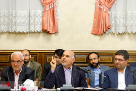نشست مشترک هم اندیشی فعالان اقتصادی با رئیس قوه قضاییه
