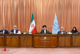 نشست مشترک هم اندیشی فعالان اقتصادی با رئیس قوه قضاییه