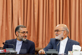 سراج و اسماعیلی در نشست مشترک هم اندیشی فعالان اقتصادی با رئیس قوه قضاییه