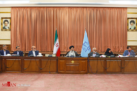 نشست مشترک هم اندیشی فعالان اقتصادی با رئیس قوه قضاییه