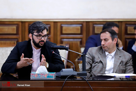 نشست مسئولان و اصحاب رسانه با رئیس قوه قضاییه
