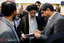 آیت الله رئیسی رئیس قوه قضاییه در نشست با مسئولان و اصحاب رسانه