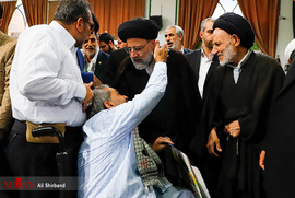حضور رئیس قوه قضاییه در راهپیمایی روز جهانی قدس - بیرجند
