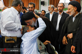 حضور رئیس قوه قضاییه در راهپیمایی روز جهانی قدس - بیرجند
