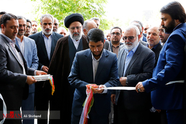 افتتاح دادسراى عمومى و انقلاب مرکز استان خراسان جنوبى با حضور آیت الله رئیسى