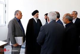 افتتاح دادسراى عمومى و انقلاب مرکز استان خراسان جنوبى با حضور آیت الله رئیسى