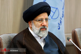 جلسه شورای قضایی  استان خراسان جنوبى با حضور آیت الله رئیسى