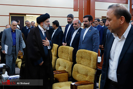 دیدار قضات و کارکنان دستگاه قضایی استان خراسان جنوبی با رئیس قوه قضاییه