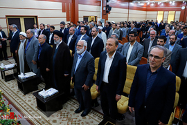 دیدار قضات و کارکنان دستگاه قضایی استان خراسان جنوبی با رئیس قوه قضاییه