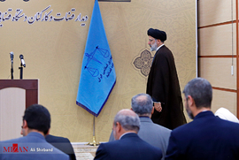 دیدار قضات و کارکنان دستگاه قضایی استان خراسان جنوبی با رئیس قوه قضاییه