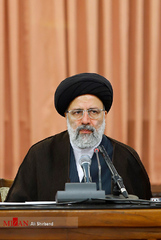 آیت الله رئیسی رئیس قوه قضاییه در جلسه هم اندیشی با وکلای دادگستری 