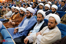 دیدار رئیس قوه قضاییه با علما، روحانیون، نخبگان و اساتید دانشگاه‌های استان مرکزی