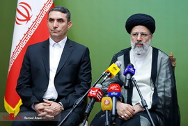 نشست خبری رئیس قوه قضاییه در پایان سفر به استان مرکزی