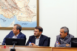 دیدار وزیر امور اقتصاد و دارایی با رئیس قوه قضاییه