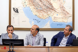 دیدار وزیر امور اقتصاد و دارایی با رئیس قوه قضاییه