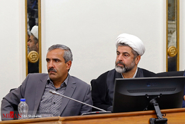 دیدار وزیر امور اقتصاد و دارایی با رئیس قوه قضاییه