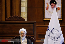 حجت الاسلام والمسلمین منتظری در جلسه وحدت رویه دیوان عالی کشور