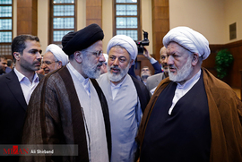 حضور آیت الله رئیسی رئیس قوه قضاییه در جلسه وحدت رویه دیوان عالی کشور