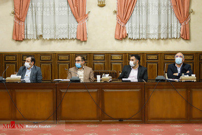 دیدار رئیس قوه قضاییه با شورای معاونان دادسرای عمومی و انقلاب تهران