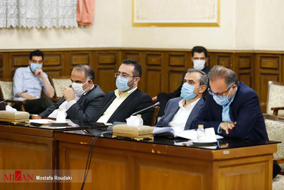 دیدار رئیس قوه قضاییه با شورای معاونان دادسرای عمومی و انقلاب تهران