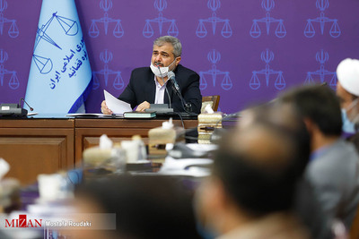دیدار رئیس قوه قضاییه با شورای معاونان دادسرای عمومی و انقلاب تهران