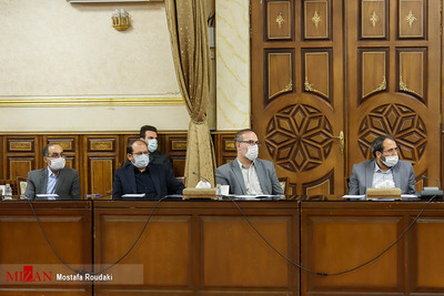 دیدار رئیس قوه قضاییه با شورای معاونان دادسرای عمومی و انقلاب تهران