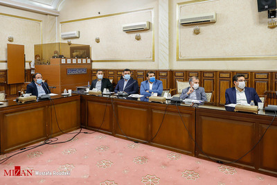 دیدار رئیس قوه قضاییه با شورای معاونان دادسرای عمومی و انقلاب تهران
