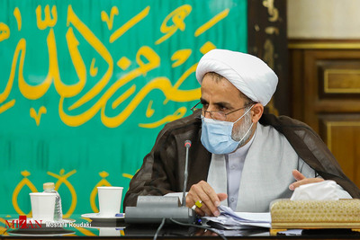 دیدار رئیس قوه قضاییه با شورای معاونان دادسرای عمومی و انقلاب تهران