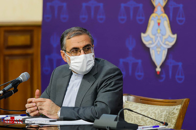 دیدار رئیس قوه قضاییه با شورای معاونان دادسرای عمومی و انقلاب تهران
