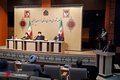 جلسه شورای اداری استان خراسان جنوبی