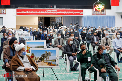  حضور آیت‌الله رییسی در حسینیه جماران شهرستان بیرجند