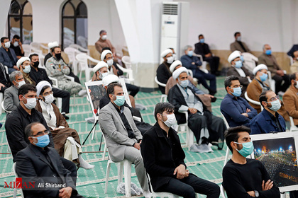  حضور آیت‌الله رییسی در حسینیه جماران شهرستان بیرجند