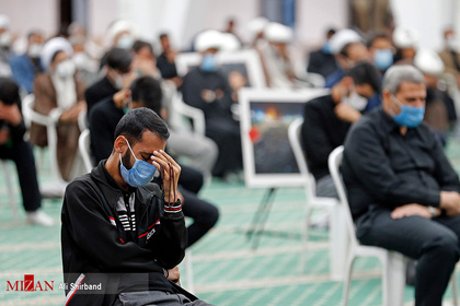  حضور آیت‌الله رییسی در حسینیه جماران شهرستان بیرجند