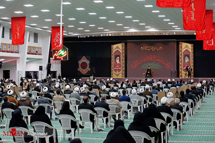  حضور آیت‌الله رییسی در حسینیه جماران شهرستان بیرجند