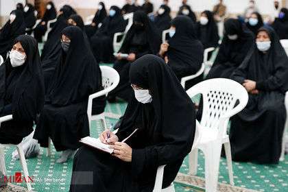  حضور آیت‌الله رییسی در حسینیه جماران شهرستان بیرجند
