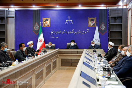 نشست فعالان اقتصادی خراسان جنوبی با رئیس قوه قضاییه