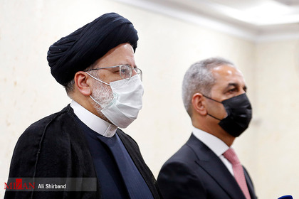 نشست خبری مشترک رئیس قوه قضاییه  کشورمان و رئیس شورای عالی قضایی عراق