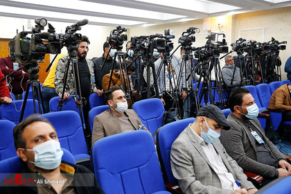 نشست خبری مشترک رئیس قوه قضاییه  کشورمان و رئیس شورای عالی قضایی عراق
