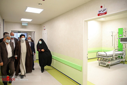 آیین بهره برداری از بیمارستان فوق تخصصی عدل با حضور رئیس قوه قضاییه
