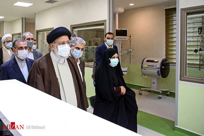آیین بهره برداری از بیمارستان فوق تخصصی عدل با حضور رئیس قوه قضاییه
