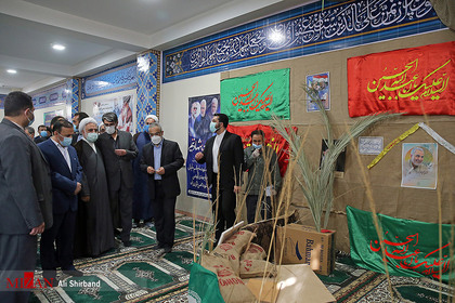 بازدید رئیس قوه قضاییه از زندان ایلام 